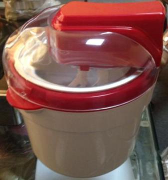 Colorful Mini Ice Cream Maker