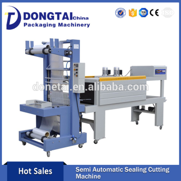 Advanced film manual wrapping shrinking machine