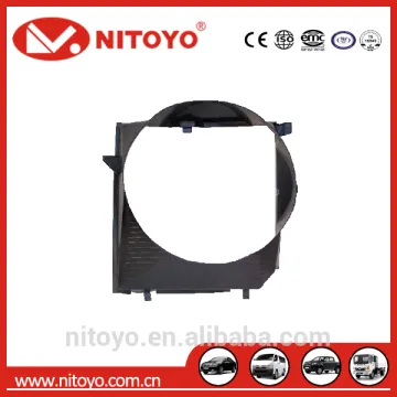NITOYO 124 505 01 55 AUTO RADIATOR COOLING FAN SHROUD