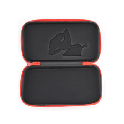 Hard carrying embossed logo video game player eva tool cases for game