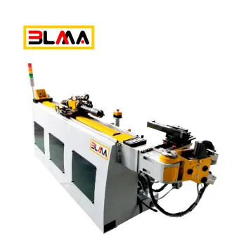 CNC Tube Bender with Slotting and Punch Hole Function: Wheelbarrow Pipe Bending Machine