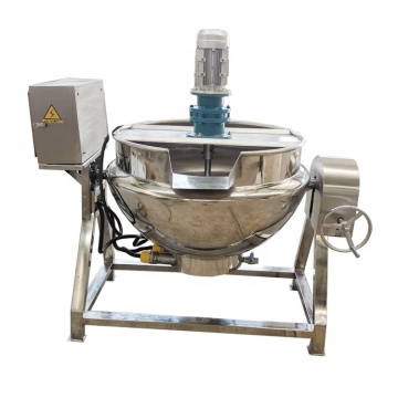 Hervidor de agua eléctrica de agitación eléctrica de agitación automática para la industria alimentaria para la industria alimentaria