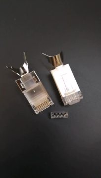 Conector cat7 sftp conector RJ45 cat7