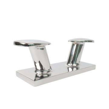 XINXING 6 Inch 316 Stainless Steel Polished Boat Mooring Cleat