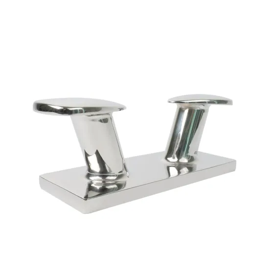 XINXING 6 Inch 316 Stainless Steel Polished Boat Mooring Cleat