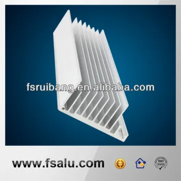 electronic product heatsink aluminium extrusions
