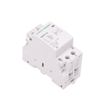 EBS6CH OEM AC Household Appliance Contactor 230V DIN Rail 25A 40A 63A 2NO 4NO CE CB