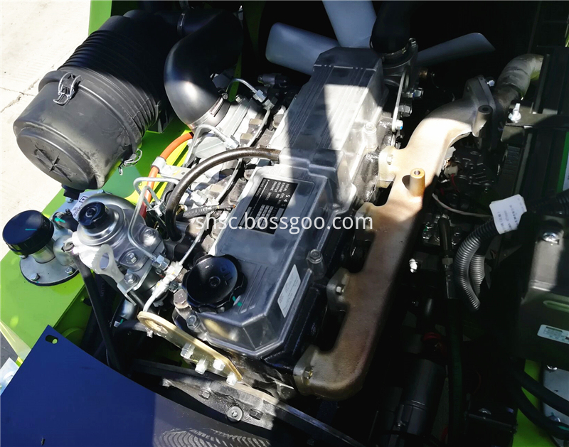 Mitsubishi S4S Engine