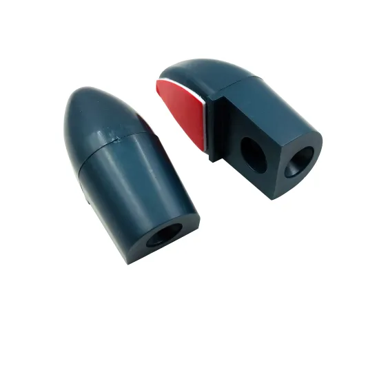 2-Pack Hot Sale Plastic Car Deer Warning Whistles: Animal Alert Device for Enhanced Safety