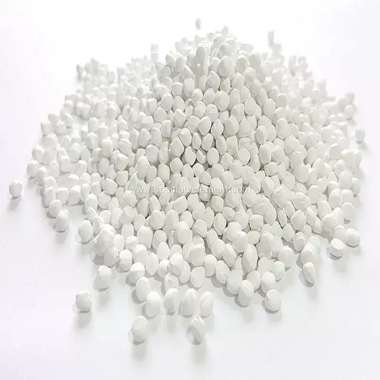 HDPE LDPE LLDPE Plastic Pellets White Masterbatch