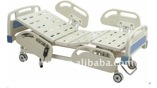 THREE FUNCTION ICU BED