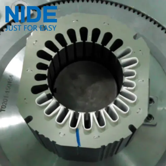 Highly active improved stator inslot insulation paper inserting machine for motor winding