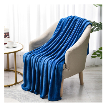 Selimut bulu kutub karang mikrofiber yang dicetak tersuai untuk musim sejuk