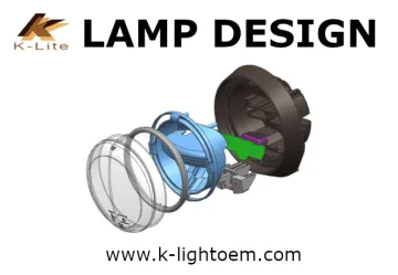 Car motorcycle lighting design