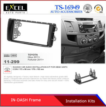 Car Radio Fascia for Toyota Hilux 2011+