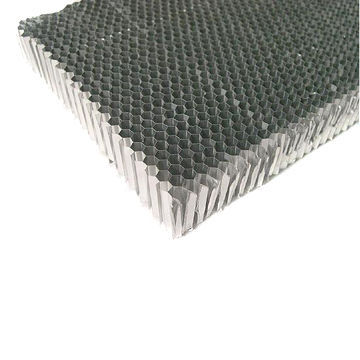 Aluminum Honeycomb Panel with 6 to 200mm Thickness Range