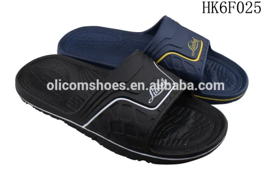 new 2016 men's fashion beach sandals full eva slide slippers