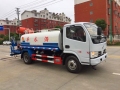 Yüksek verimlilik Dongfeng 6cbm Su Tankı Kamyonu