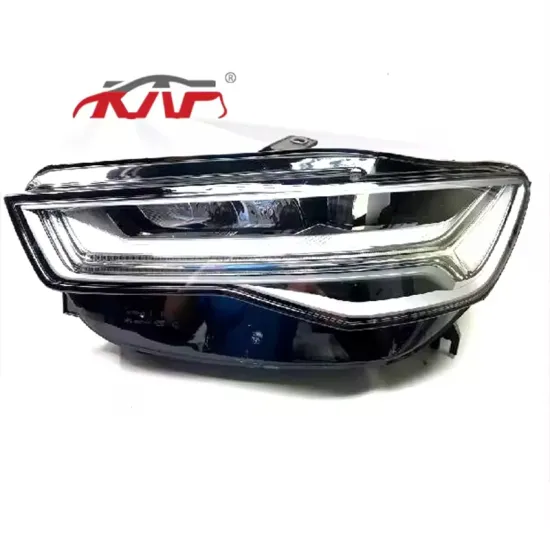 OEM 4G0941033H Head Lamp for Audi C7PA A6 2016-2018
