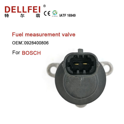 Válvulas solenoides de medición de combustible del motor diesel 0928400806 Bosch