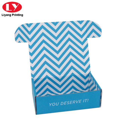 Colorful Printed Rigid Corrugated Shipping Box for Clothes