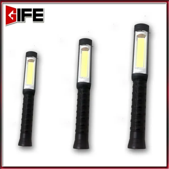 300 lumen high power best cob torch three modes aluminium led light lamps with clip and magent