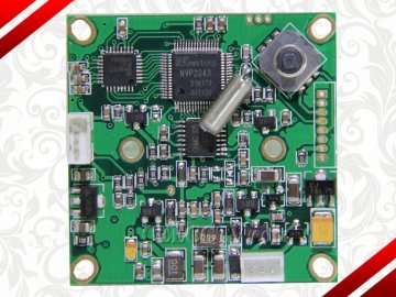 1/3 Sony Super HadⅡ Ccd (pal) 600 Tvl Ccd Camera Module Cee-zs06v1