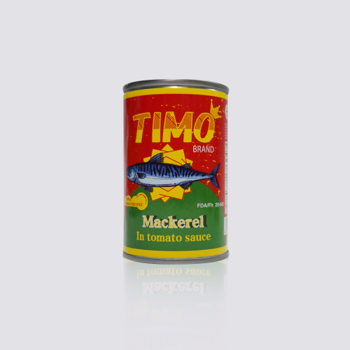 155g Canned Mackerel In Tomato Sauce, High Quality 155g Canned Mackerel