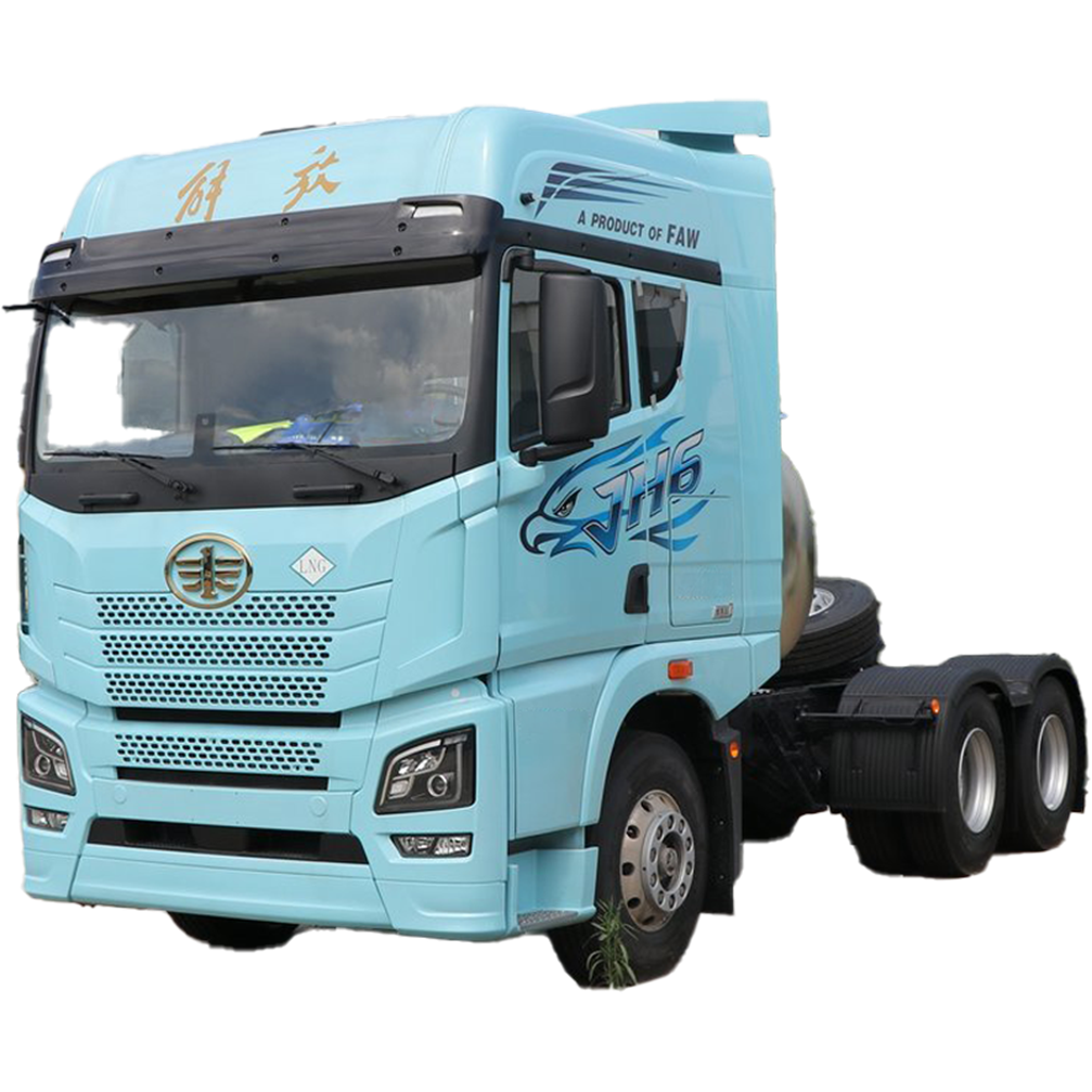 Premium JH6-LNG Truck with Enhanced Fuel Efficiency
