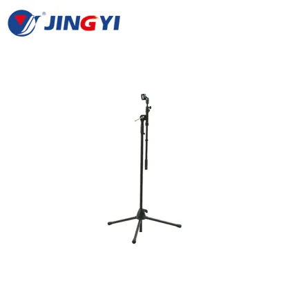 Professional Audio Video Plastic Microphone Stand with Microphone