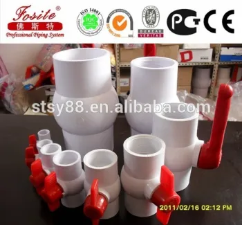 2" UPVC Balll Valve