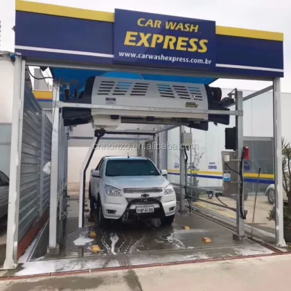 380V CE Certified Leisuwash 360 Automatic Touch-Free Car Wash