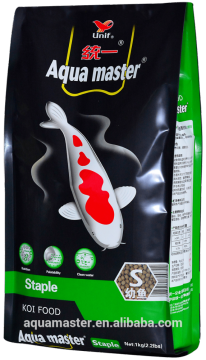 Tropical Koi Carp Fish Food(Feed), Staple, Balanced Nutrition 1kg (S/L)