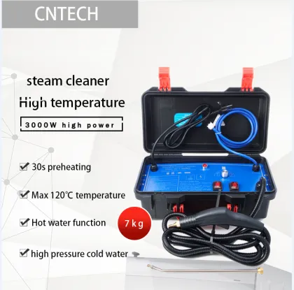 3000W Car Cleaning Machine & Air Conditioner Steam Cleaner - Portable Pressure Steam Cleaning