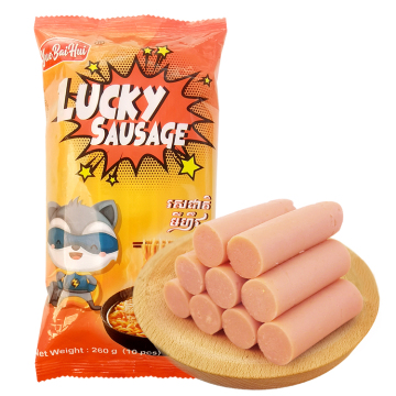 Chinese Instant Noodle Accessories and Ready-to-Eat Snacks