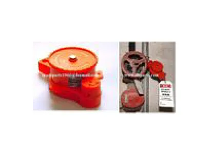 Dia. from 3mm to 2m wide rang insulated cable lockouts no Excess cables