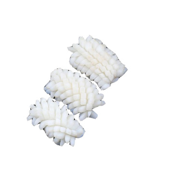 IQF Frozen Squid Flower Peru Squid