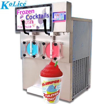 Kolice Ice Granita &amp; Slush Machine z Light Box