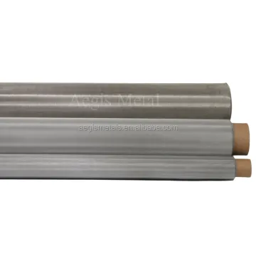 Corrosion Resistant Duplex Stainless Steel Wire Mesh 20-100 Micron 2205 2507