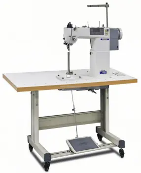 Super Slim Post Bed Top and Bottom Feed Lockstitch Sewing Machine FX-0609-PS