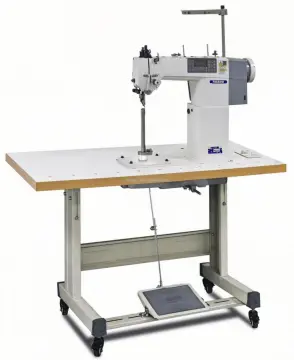 Super Slim Post Bed Top and Bottom Feed Lockstitch Sewing Machine FX-0609-PS