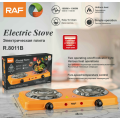 Fogão elétrico Cooktop Double Electric Hot Plate