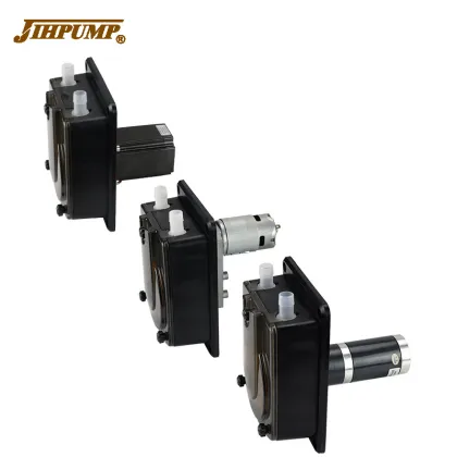 JIHPUMP Detergent Distributing Peristaltic Gear Pump - Peristaltic Dosing Pump
