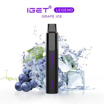 New IGET LEGEND 4000 Puffs - Disposable Vapes