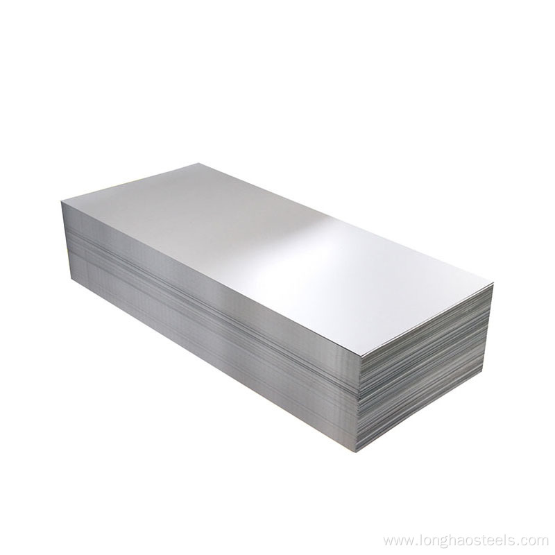 DX51D Z275 Z350 Hot Dipped Galvanized Steel Plate