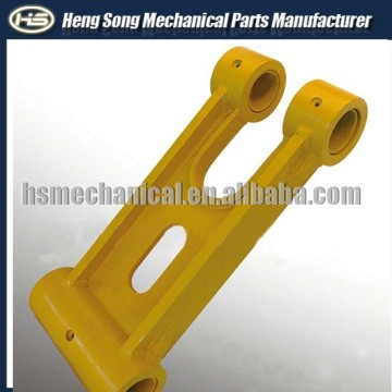 Bucket link support arm for excavator excavator parts