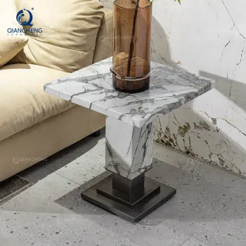 QIANCHENG - Top Stainless Steel Luxury Furniture Supplier for Living Room and Bedroom Tables