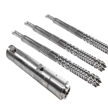 Parallel Twin Screw Extruder para sa mga PVC Pipe at Profile