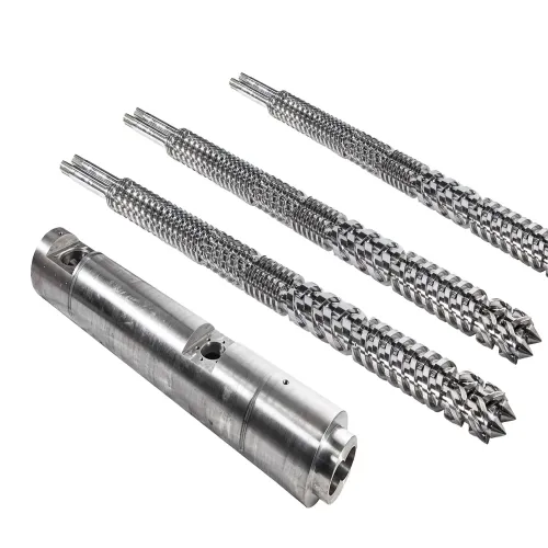 Parallel Twin Screw Extruder para sa mga PVC Pipe at Profile