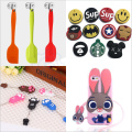 Custom Logo Dispenser 3D PVC Soft Patch Machinery